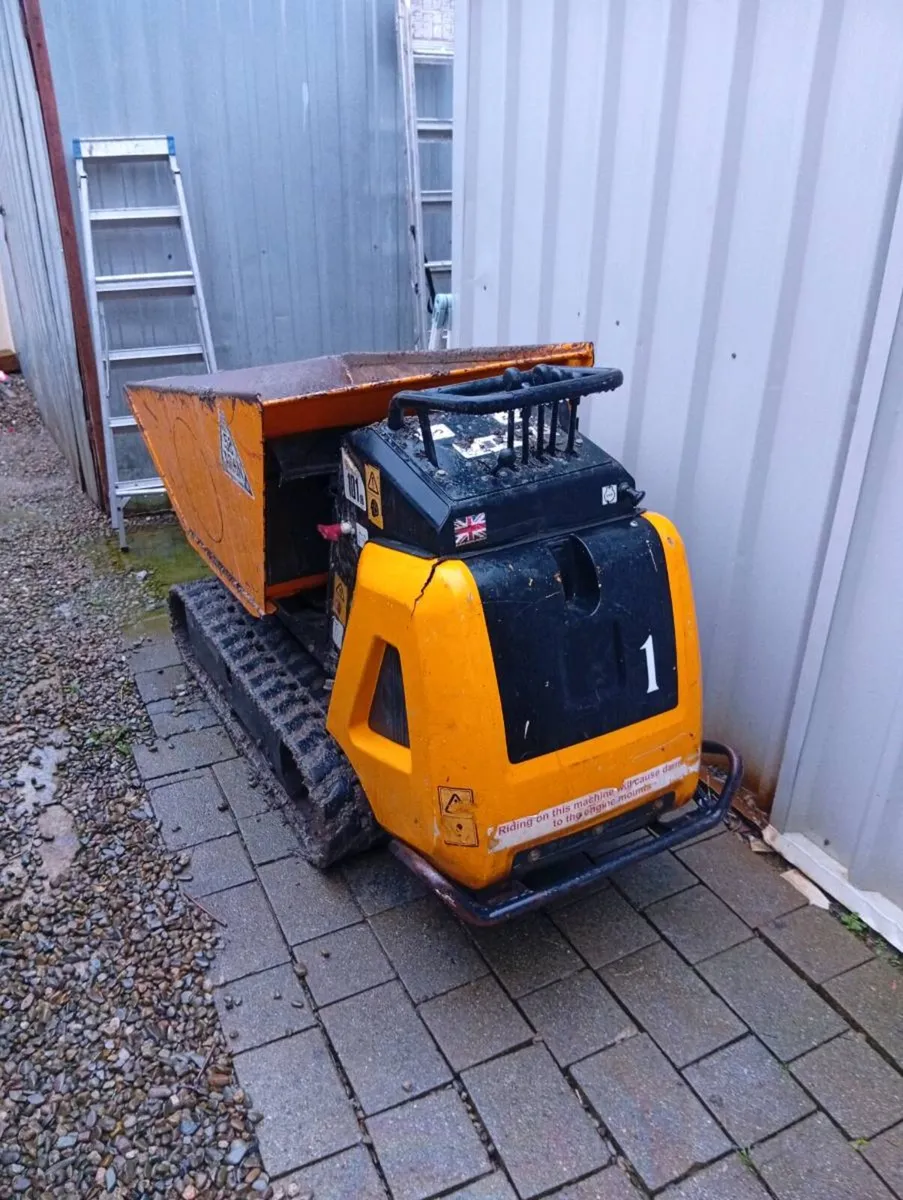 JCB high tip dumper - Image 4