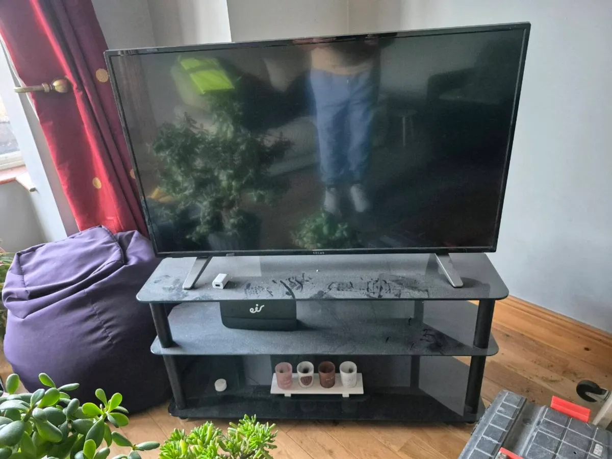 Tv and stand - Image 1