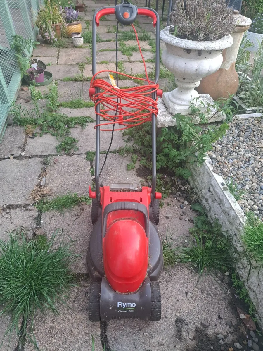Flymo Chevron 32V Lawnmower - Image 1