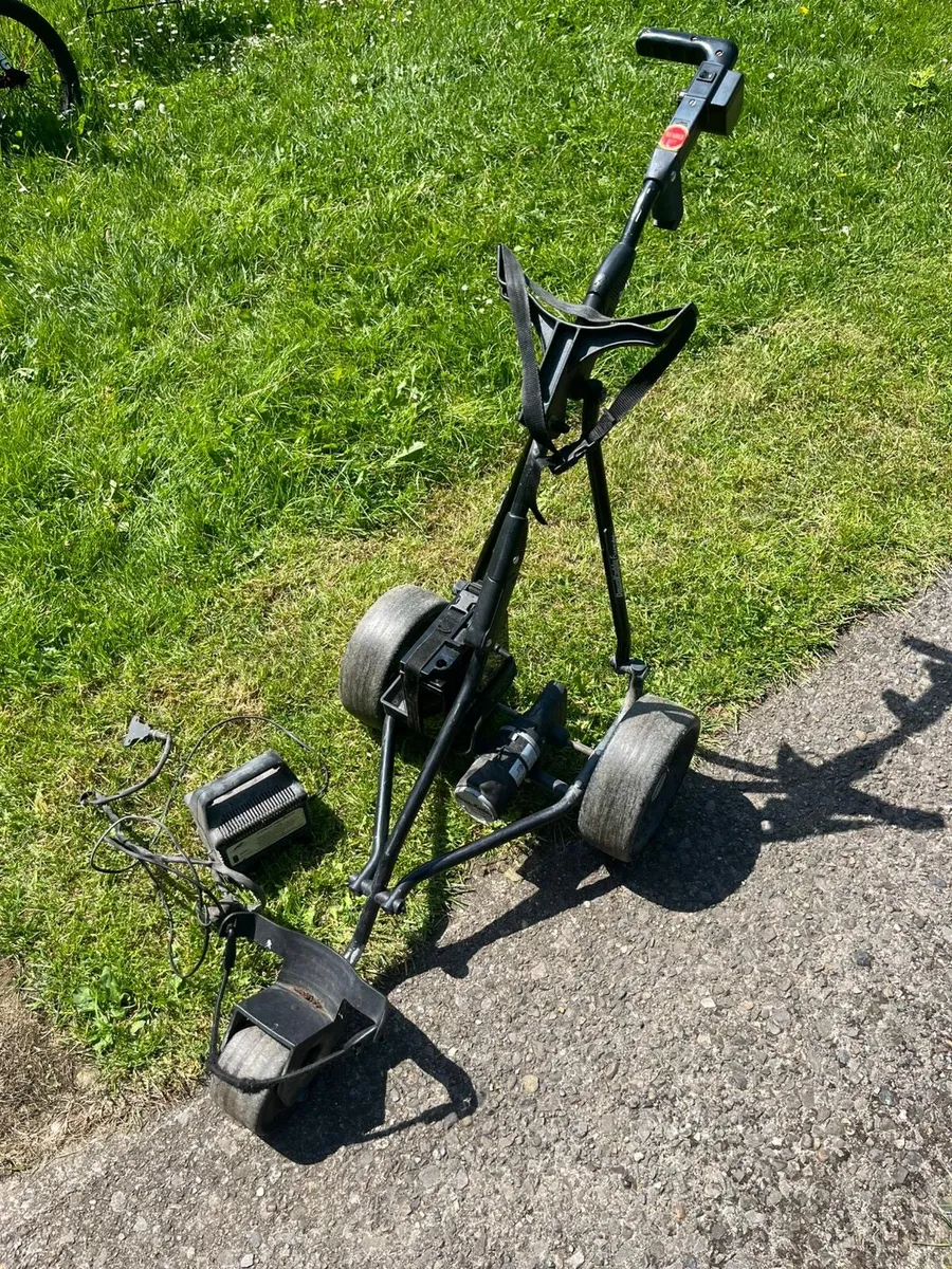 Golf trolley - Image 1