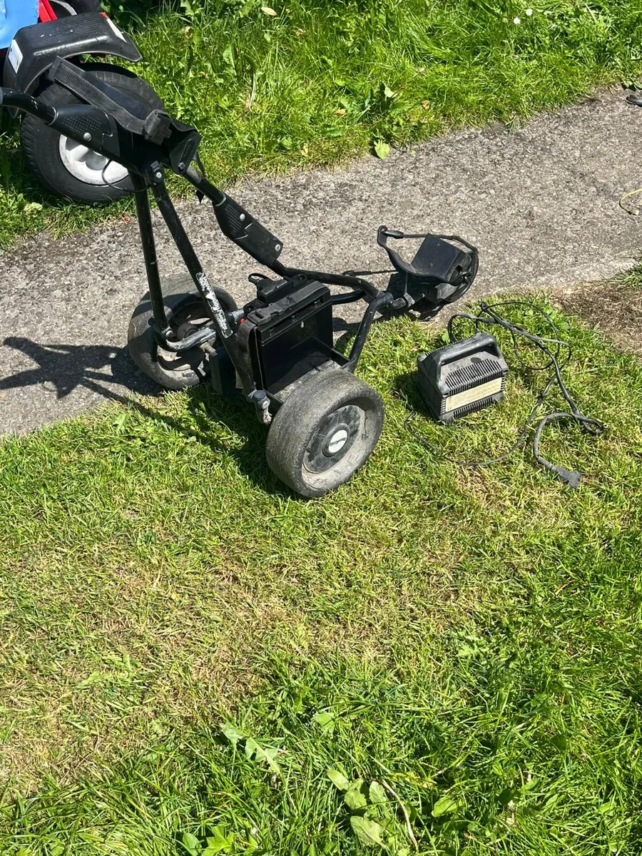 Golf trolley - Image 2