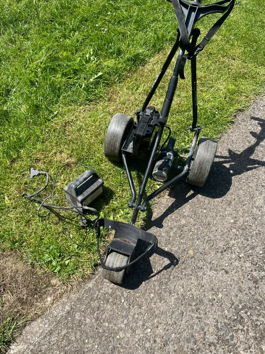 Golf trolley - Image 4