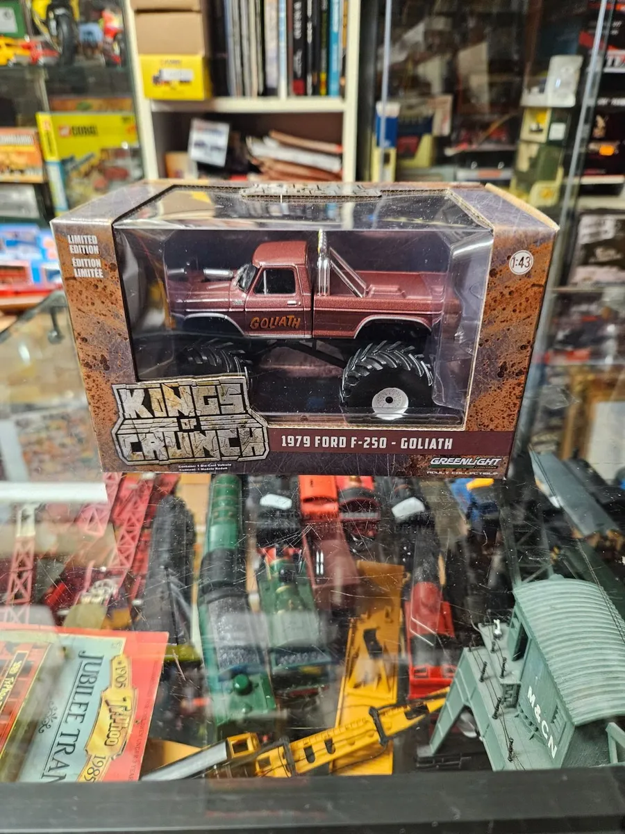 Corgi Greenlight King of Crunch Truck - Image 1
