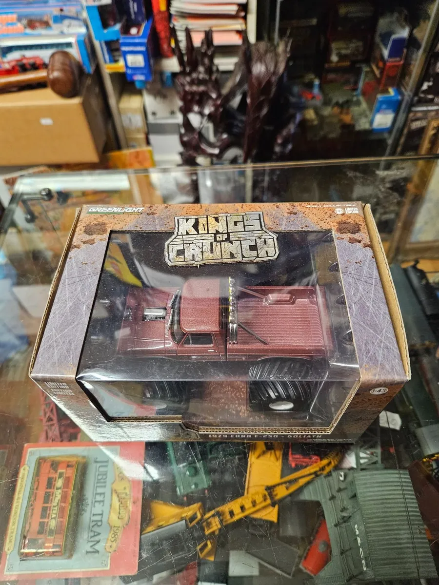 Corgi Greenlight King of Crunch Truck - Image 4