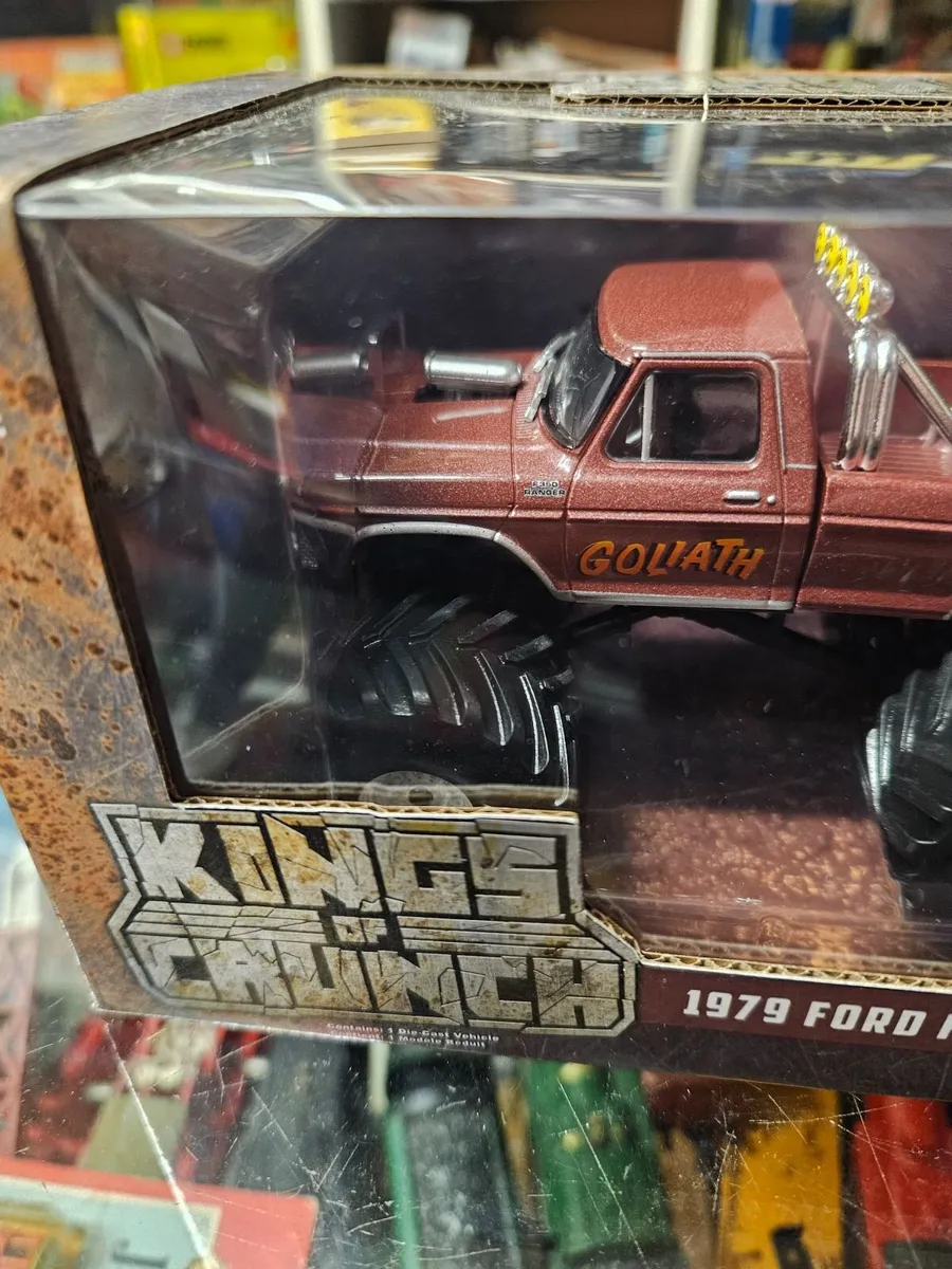 Corgi Greenlight King of Crunch Truck - Image 2