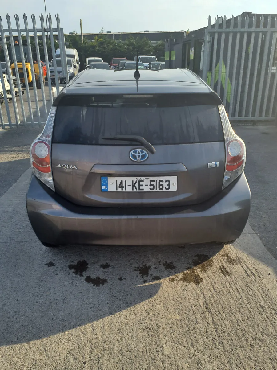 Toyota Aqua 2014 runs and drives - Image 1