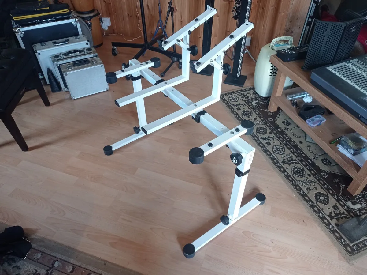 K&M Omega Pro Keyboard Stand - Image 1