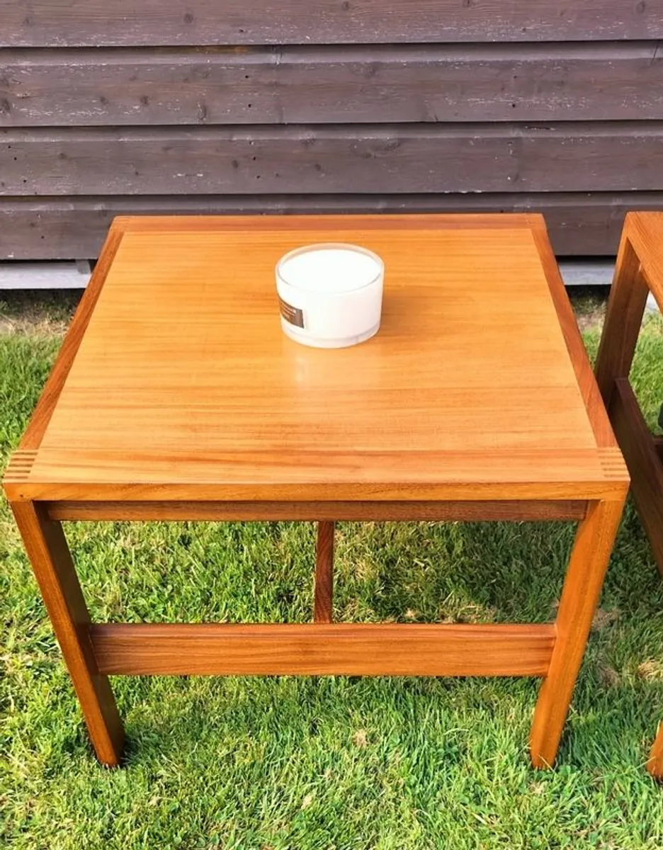 Mid Century Vintage Crannac Armchair & Side Table - Image 2