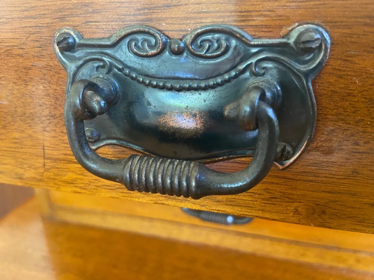 Victorian matching bedside lockers - Image 3