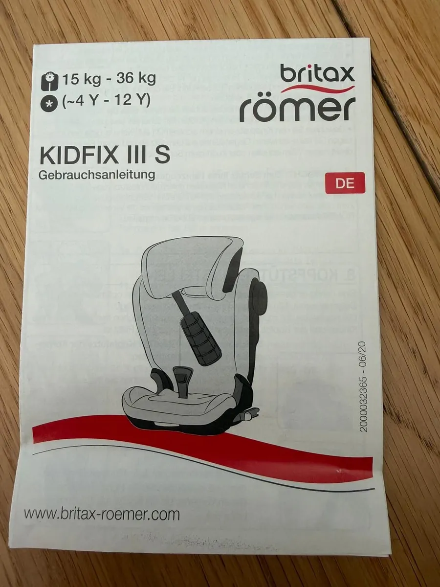 Britax Römer car seat - Image 3