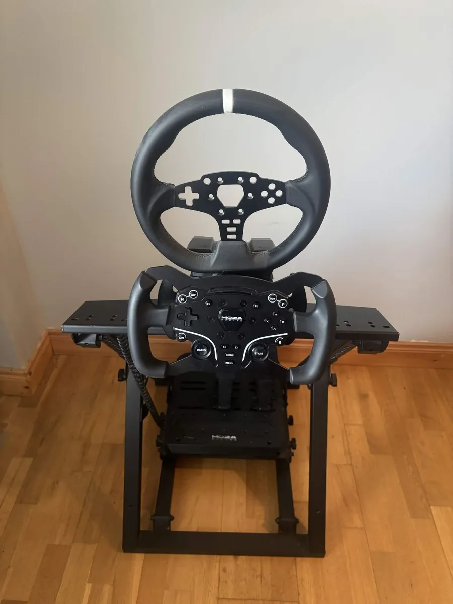 Moza R5 Bundle With Next Level Racing Wheel Stand - Image 4
