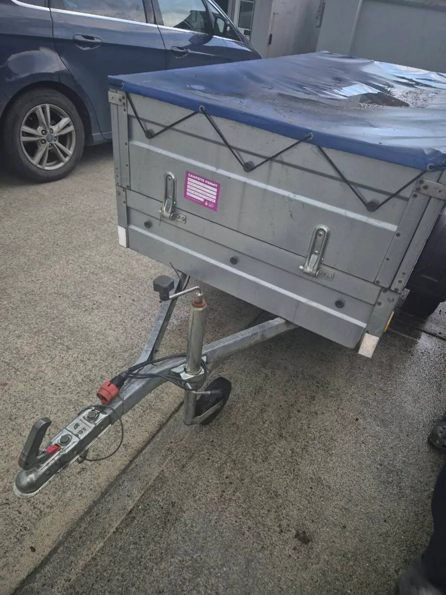 Trailer 7ft x 4ft - Image 1