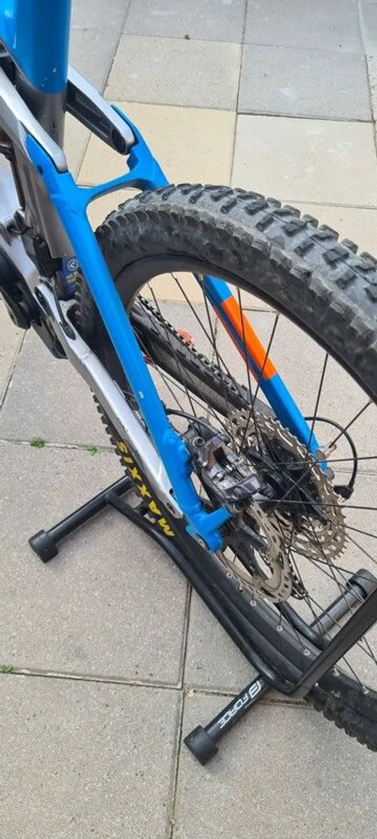 Cube stereo 160 mountain bike E-Bike - Image 3