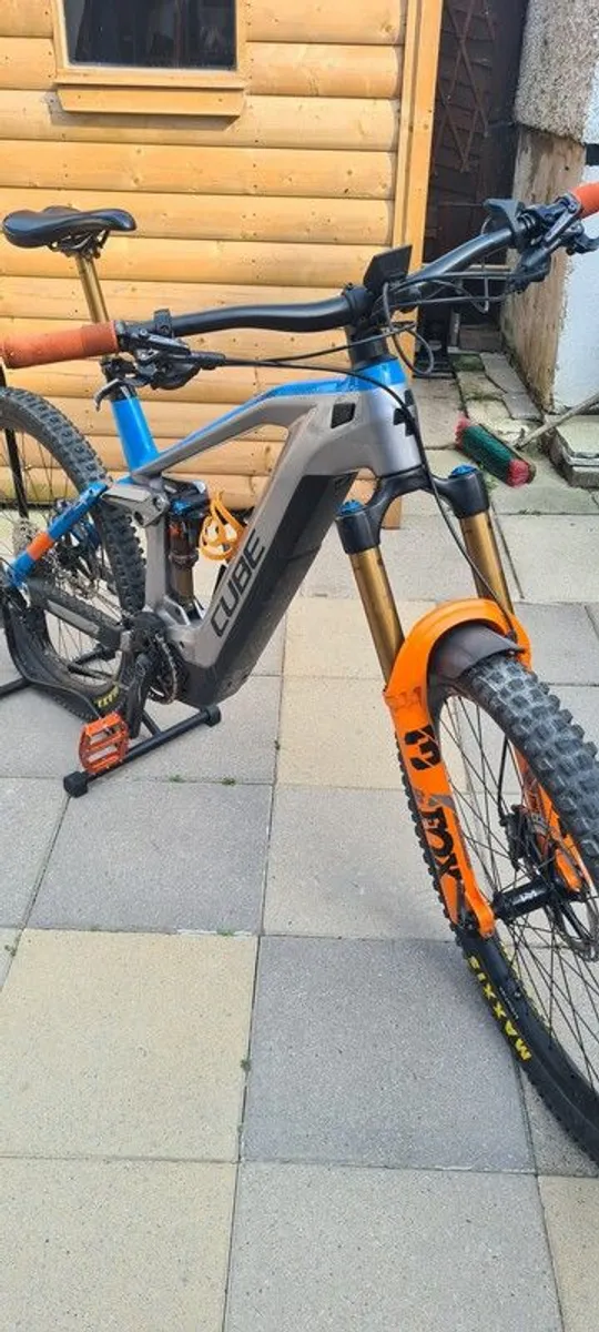 Cube stereo 160 mountain bike E-Bike - Image 1