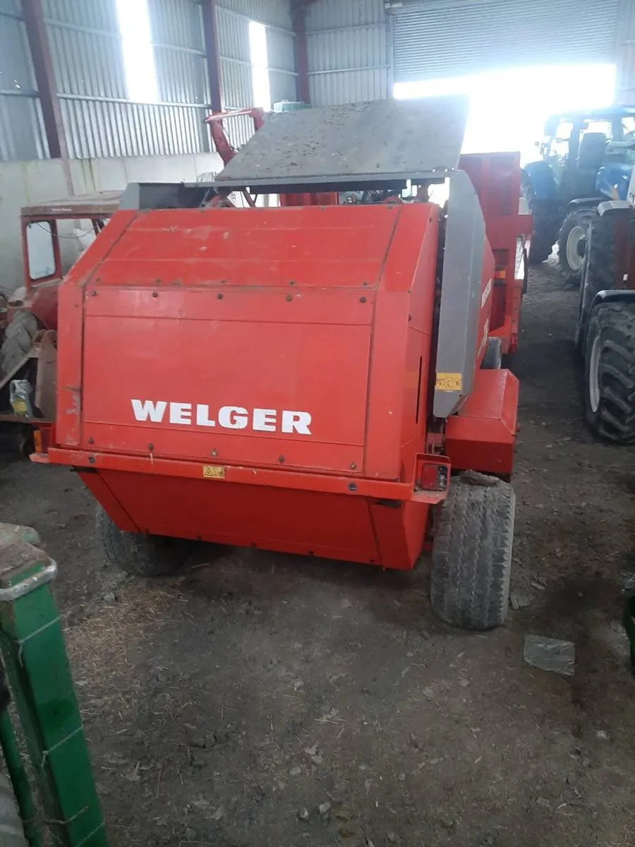 Welger rp220 round baler - Image 2