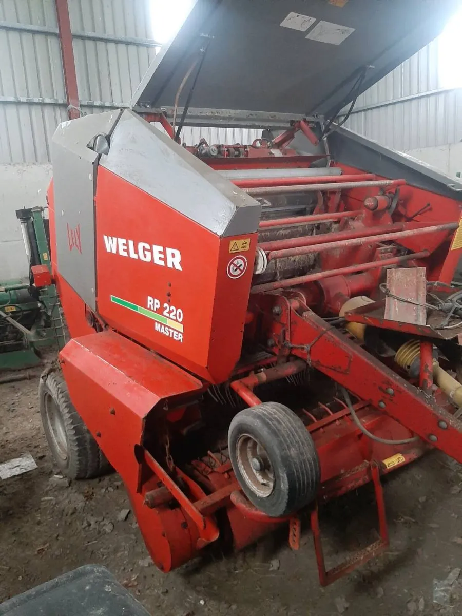 Welger rp220 round baler - Image 3