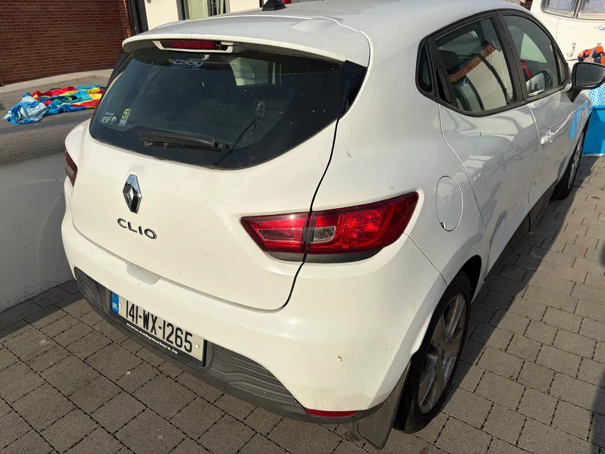 2014 Renault Clio petrol* read ad!! - Image 2