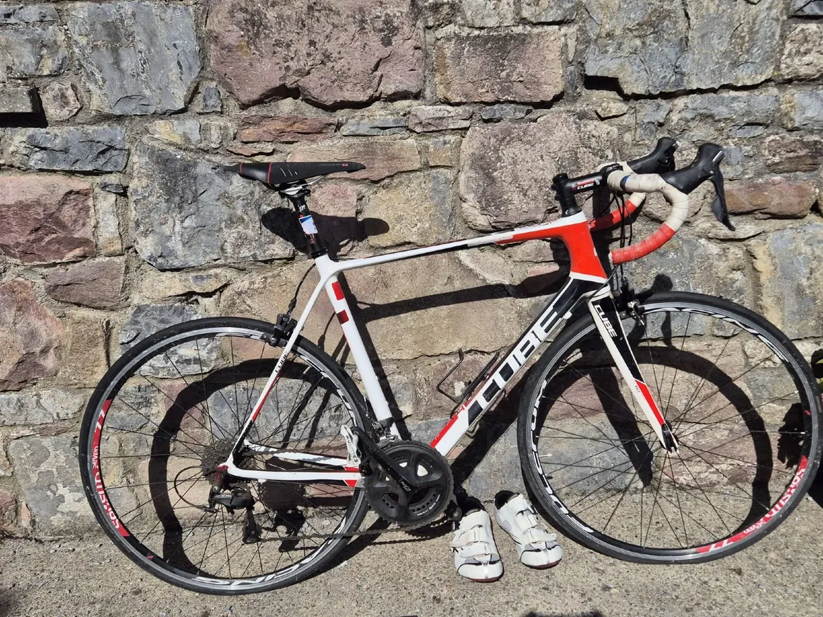 2015 Cube Agree GTC — Carbon Road Bike — 58/60cm - Image 1