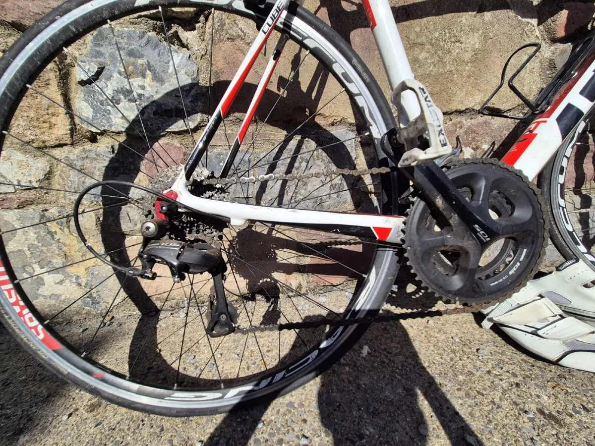 2015 Cube Agree GTC — Carbon Road Bike — 58/60cm - Image 4