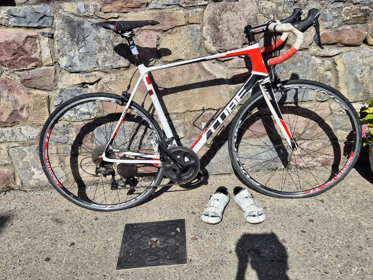2015 Cube Agree GTC — Carbon Road Bike — 58/60cm - Image 3