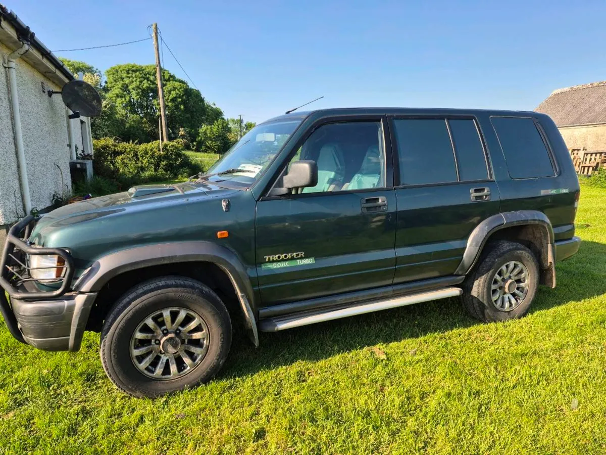 Isuzu trooper - Image 1