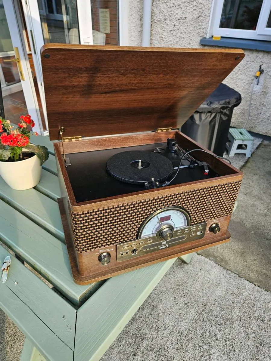 4 in 1 record player - Image 2
