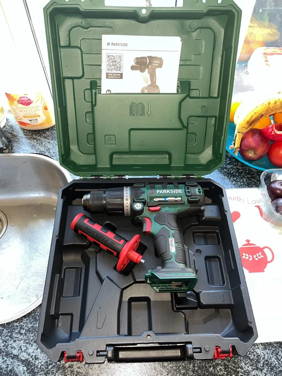 Cordless impact driver drill Parkside 20V - Image 1