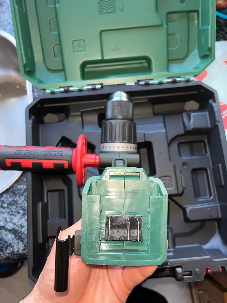 Cordless impact driver drill Parkside 20V - Image 3
