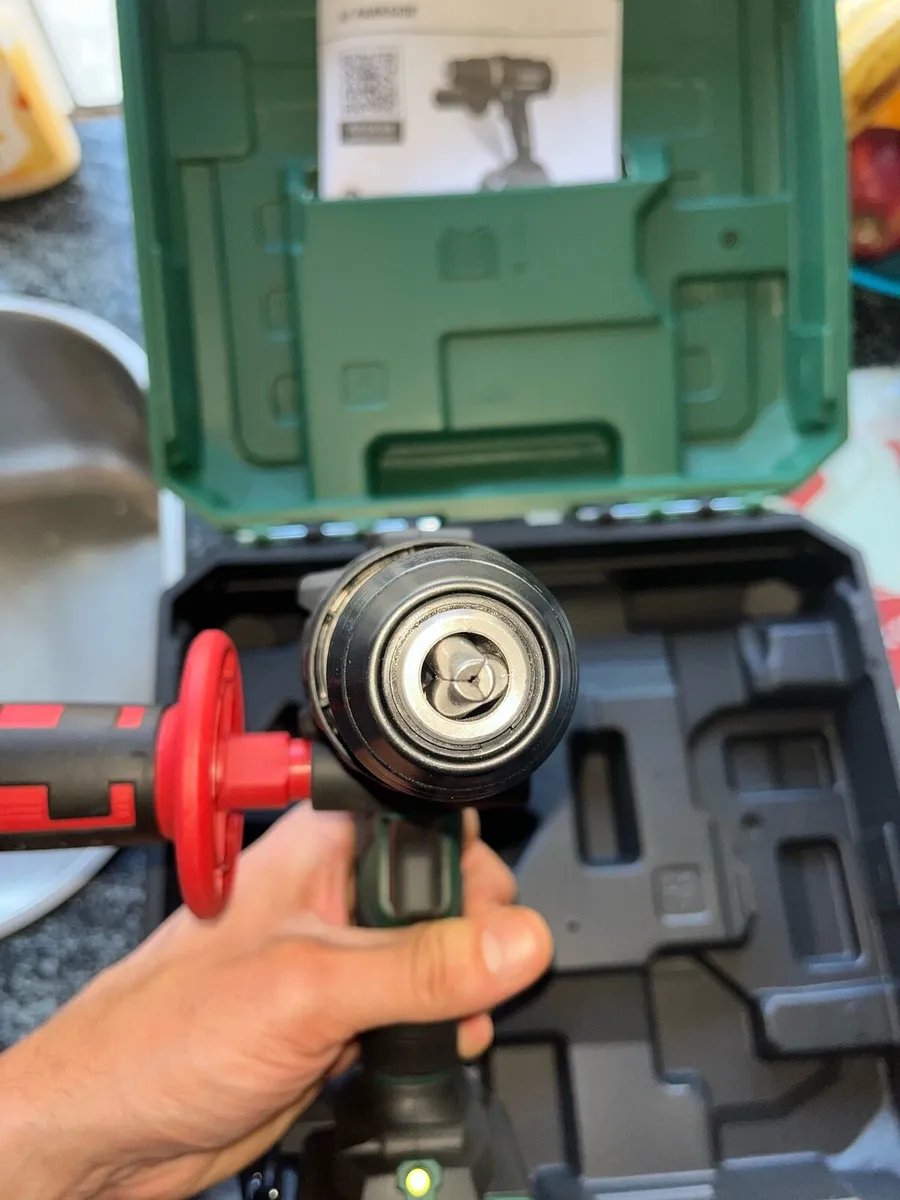 Cordless impact driver drill Parkside 20V - Image 4
