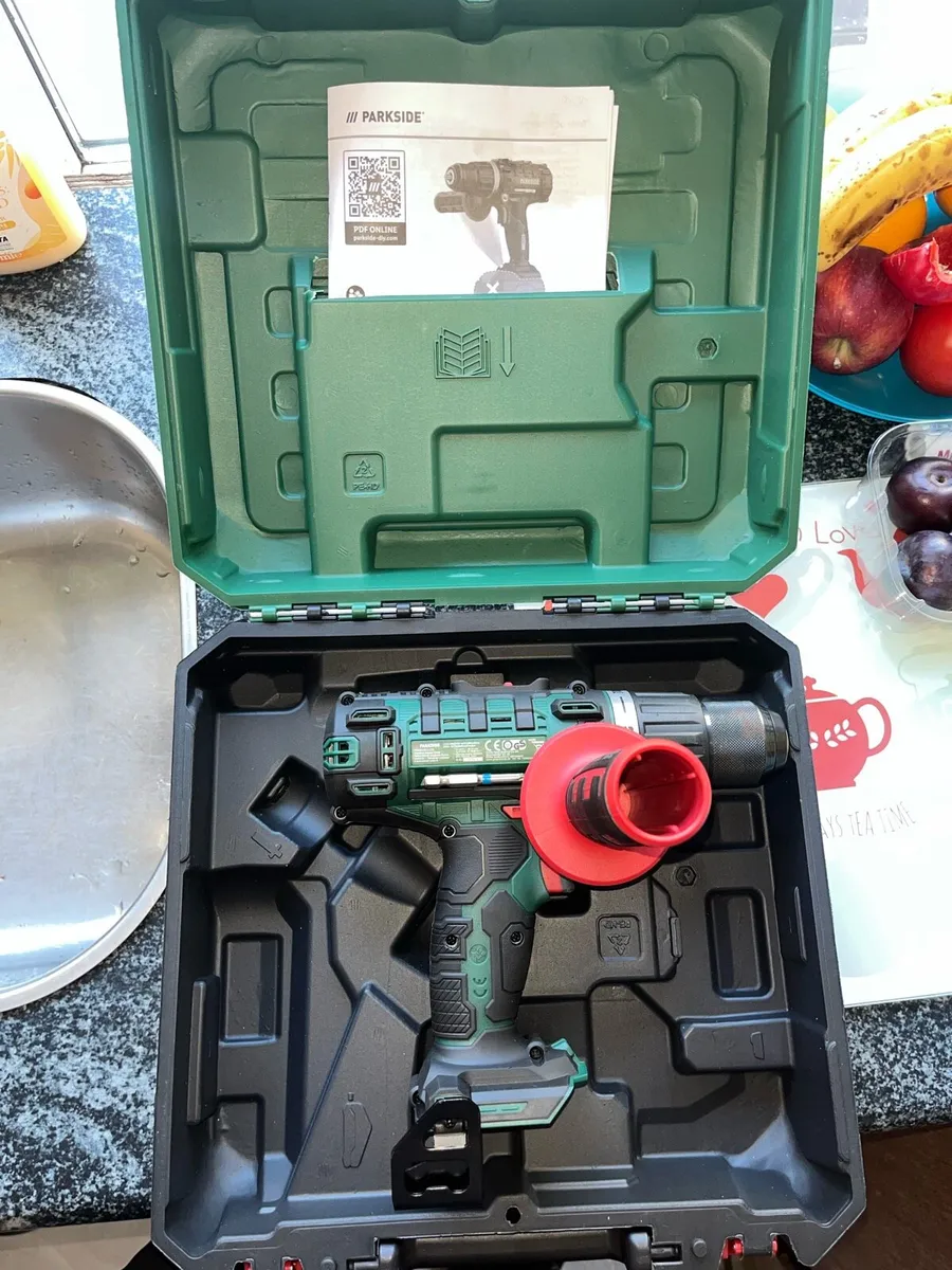 Cordless impact driver drill Parkside 20V - Image 2