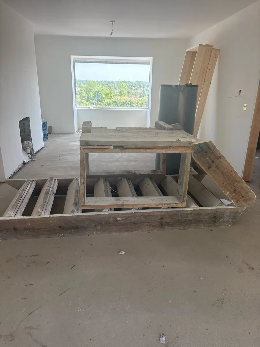 L shape temp stairs - Image 2