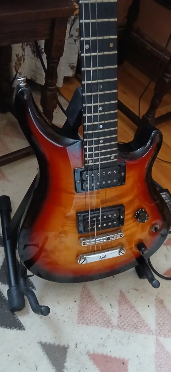 patrick eggle pro berlin electric guitar - Image 3