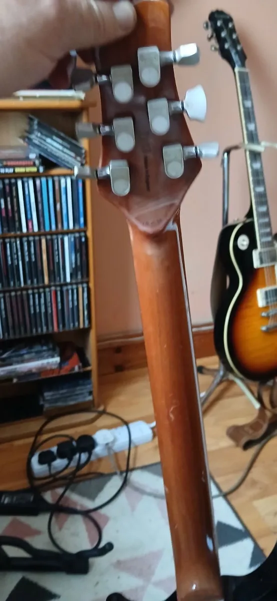patrick eggle pro berlin electric guitar - Image 4
