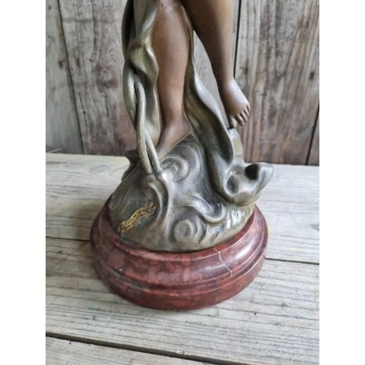 Table Lamp Female Figure KAS1272 - Image 4