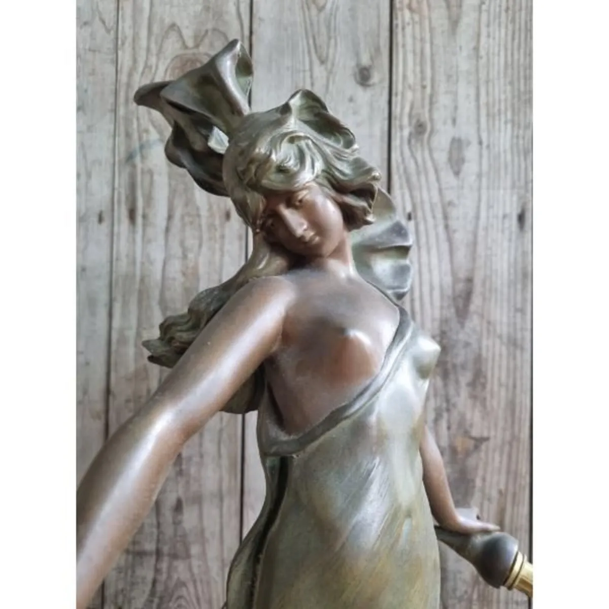 Table Lamp Female Figure KAS1272 - Image 2
