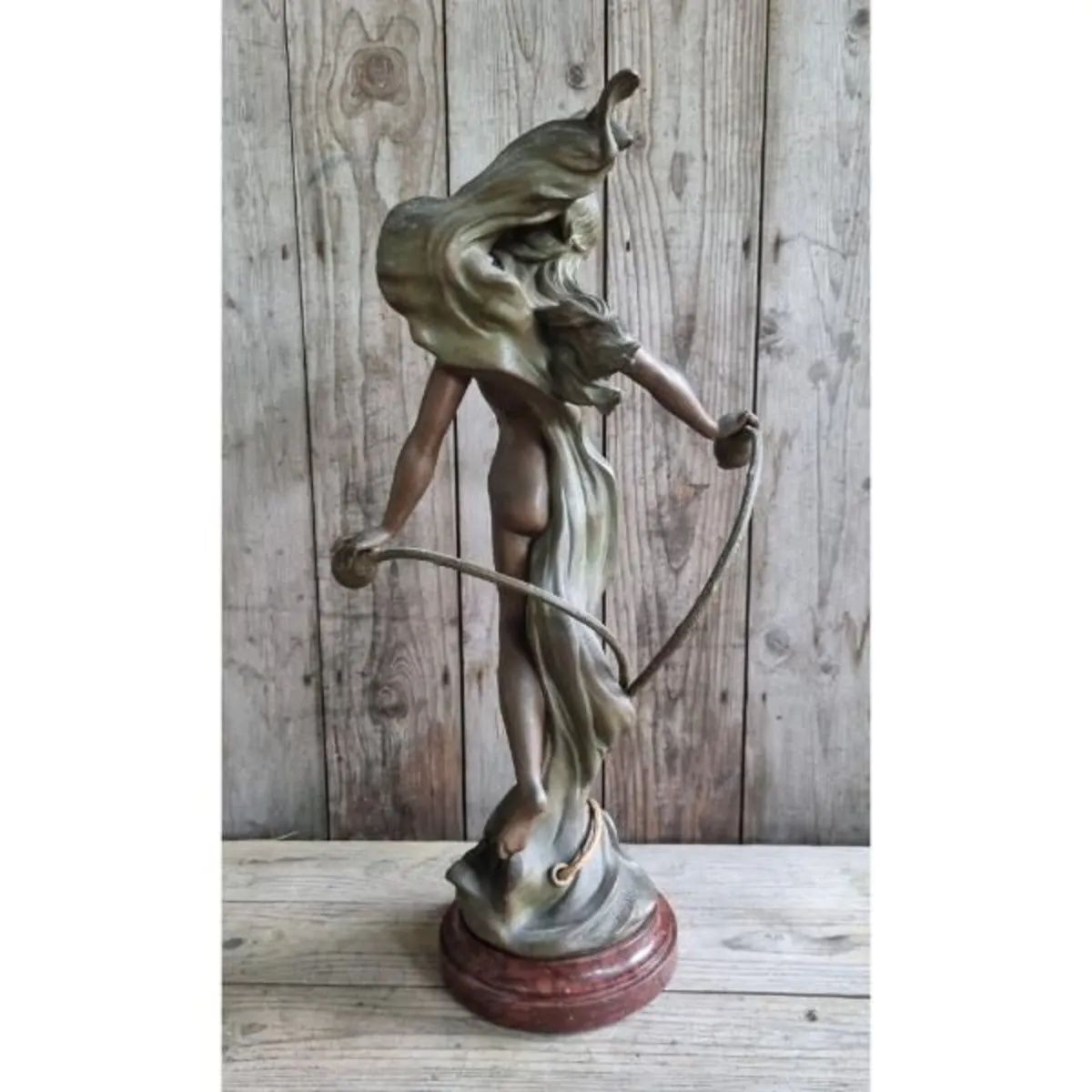 Table Lamp Female Figure KAS1272 - Image 3