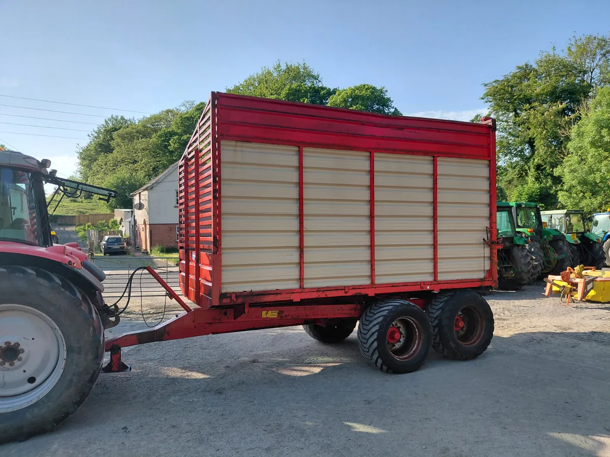 Johnston 14ft Silage Trailer - Image 3