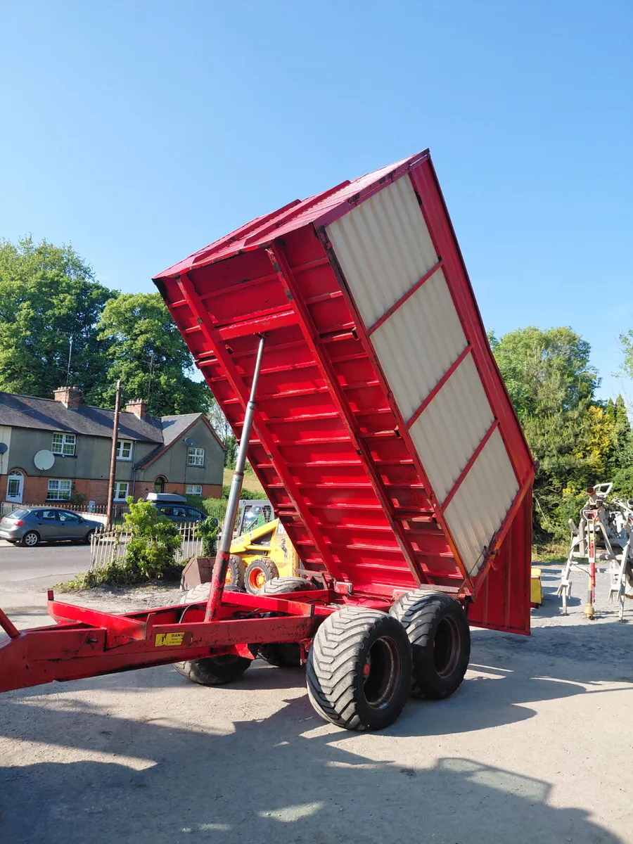 Johnston 14ft Silage Trailer - Image 1