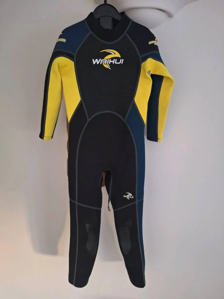 Wetsuit Child 7/8yrs - Waihui Crane - Image 1