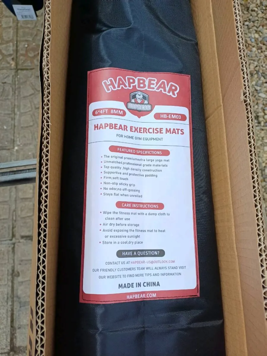 Hapbear Exercise Mat - Image 3
