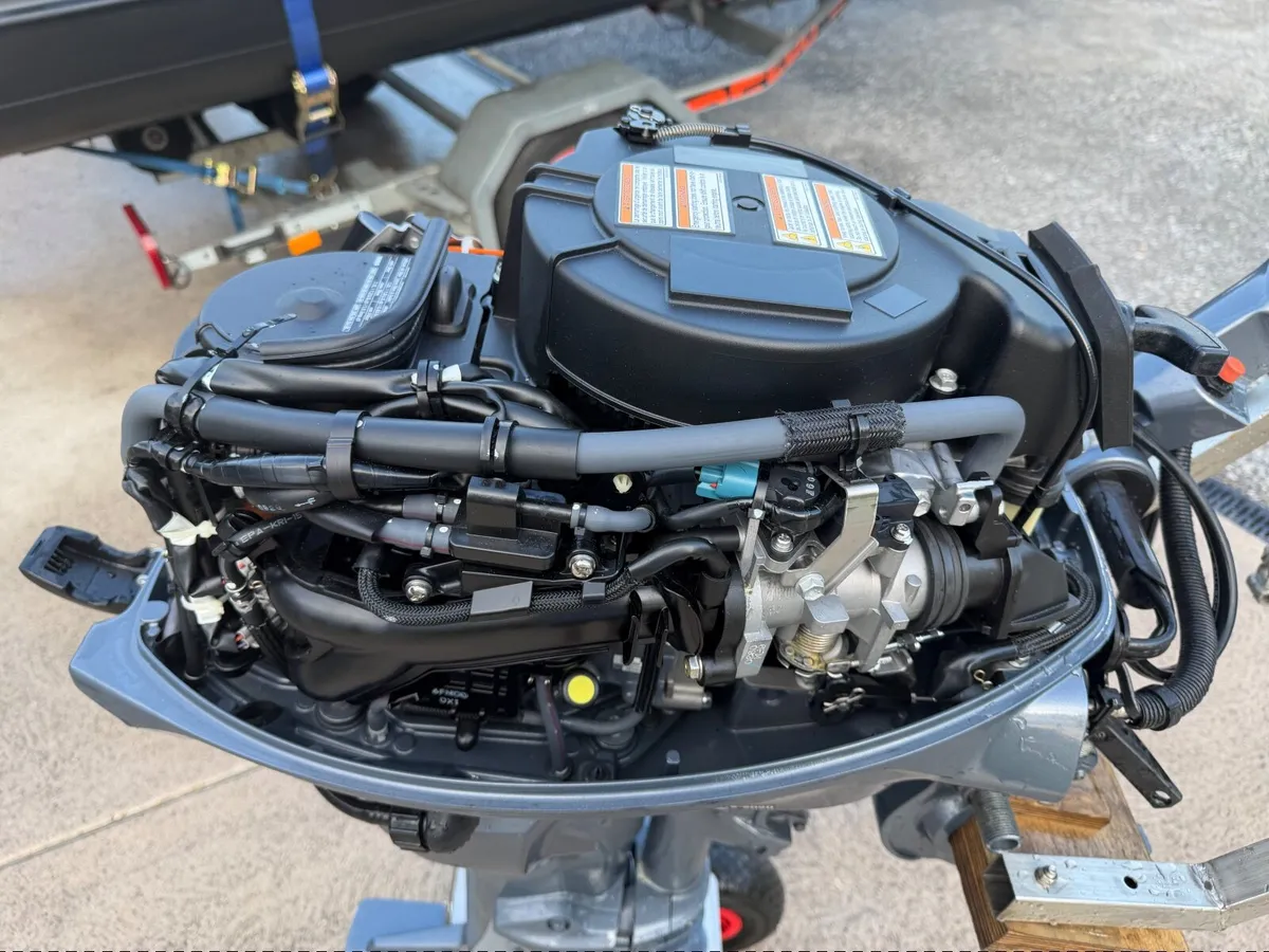 20hp Yamaha Outboard Engine - Image 3