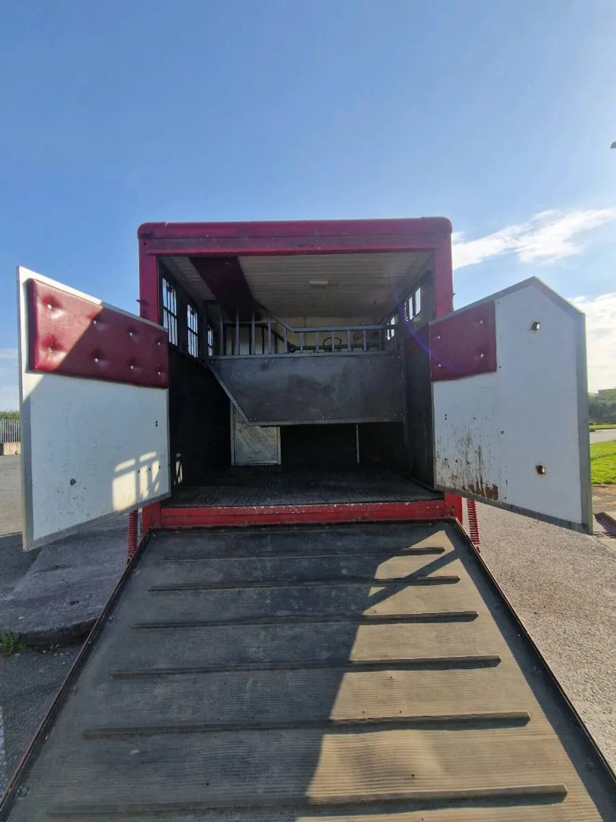 7.5T IVECO horse truck. - Image 4
