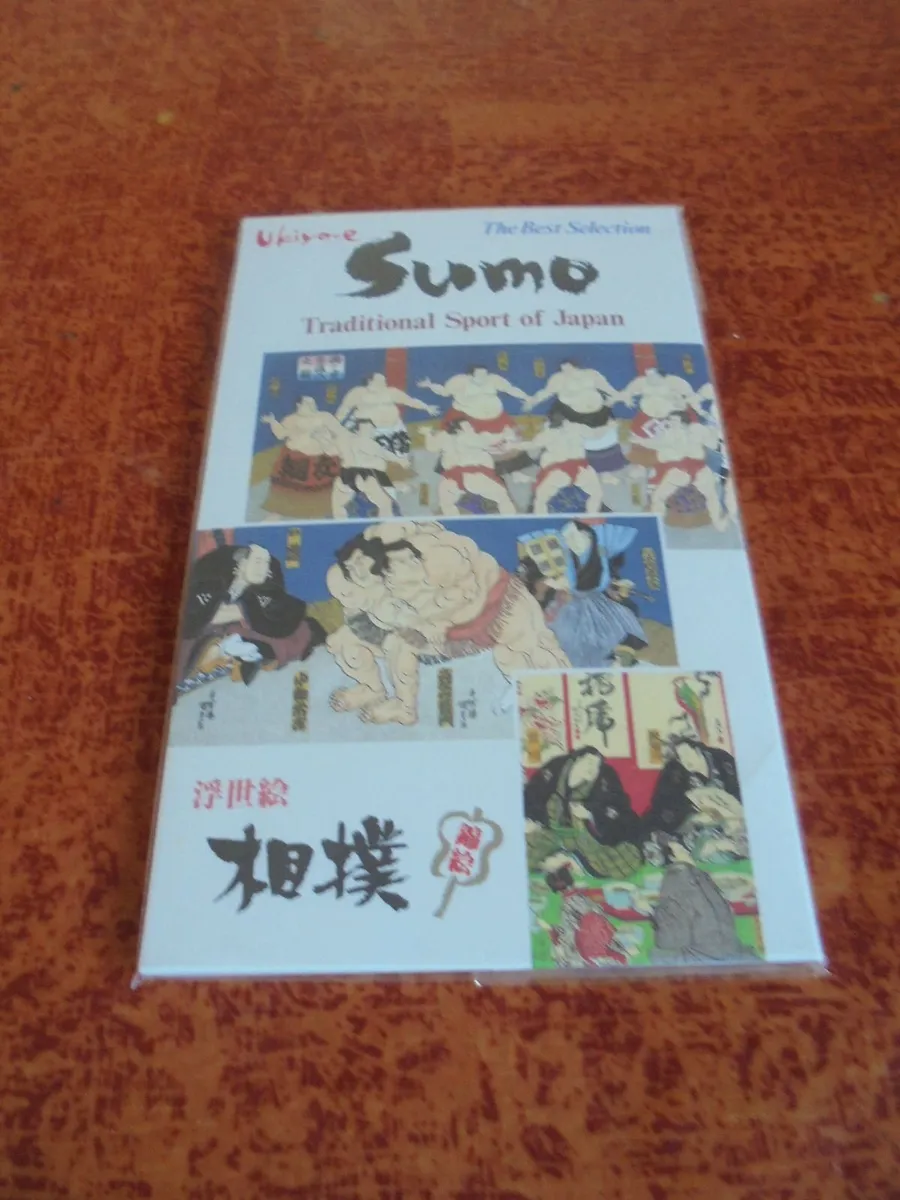 Japanese Suomo Wrestling Post Cards x 10 for Sale - Image 1