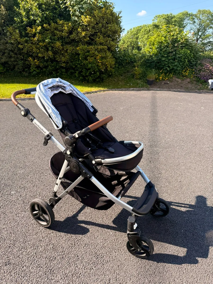 Mockingbird Stroller - Bassinet and Toddler Attach - Image 2