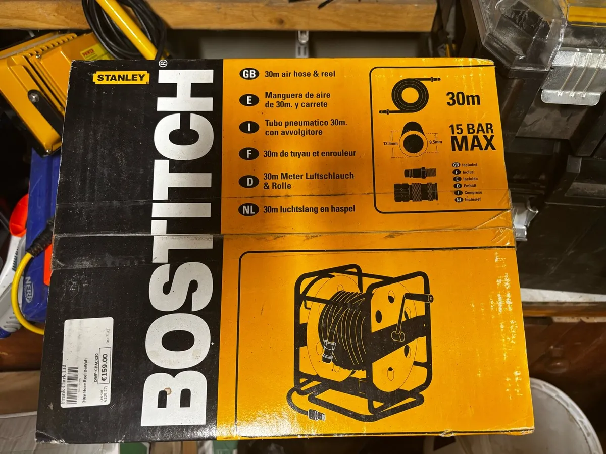 Bostich 2nd fix concrete nailer - Image 2