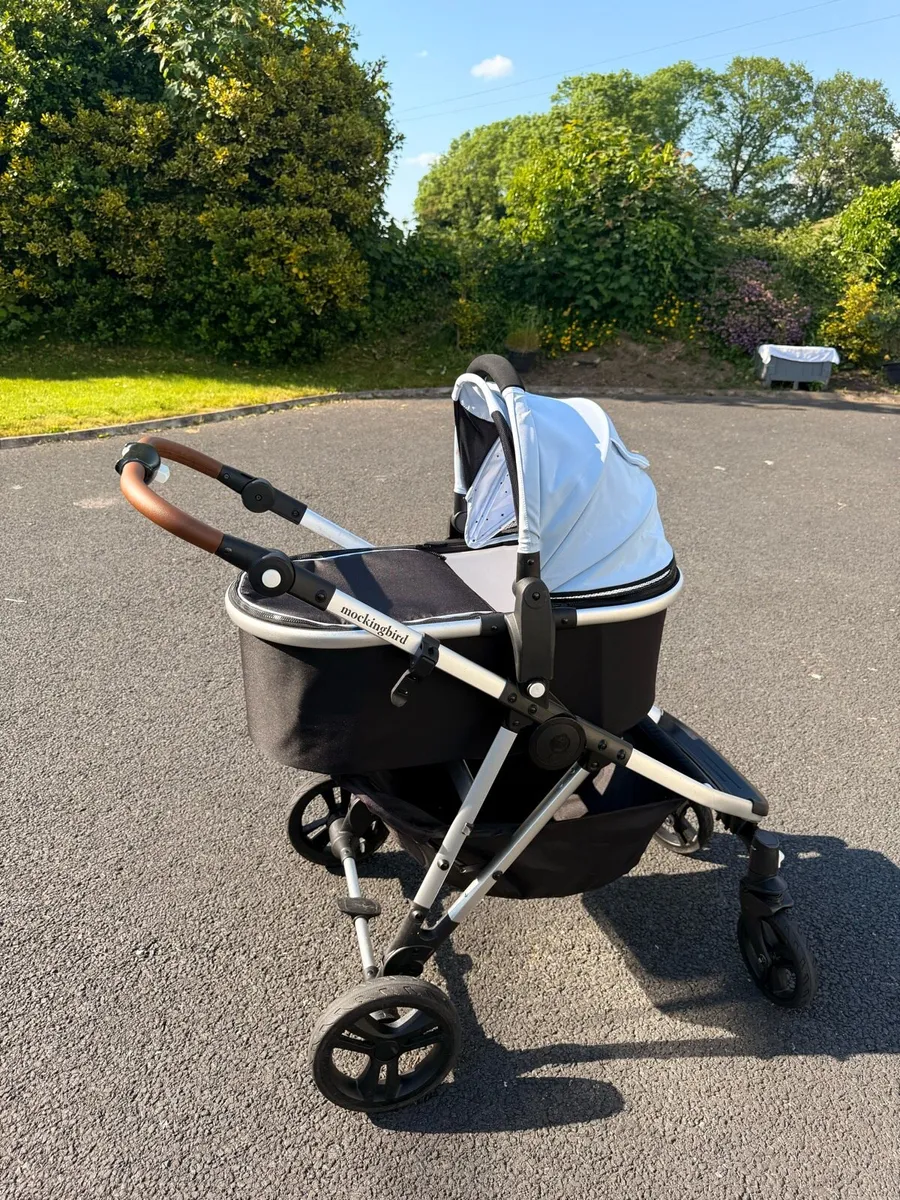 Mockingbird Stroller - Bassinet and Toddler Attach - Image 3