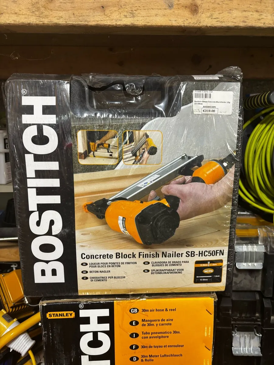 Bostich 2nd fix concrete nailer - Image 1