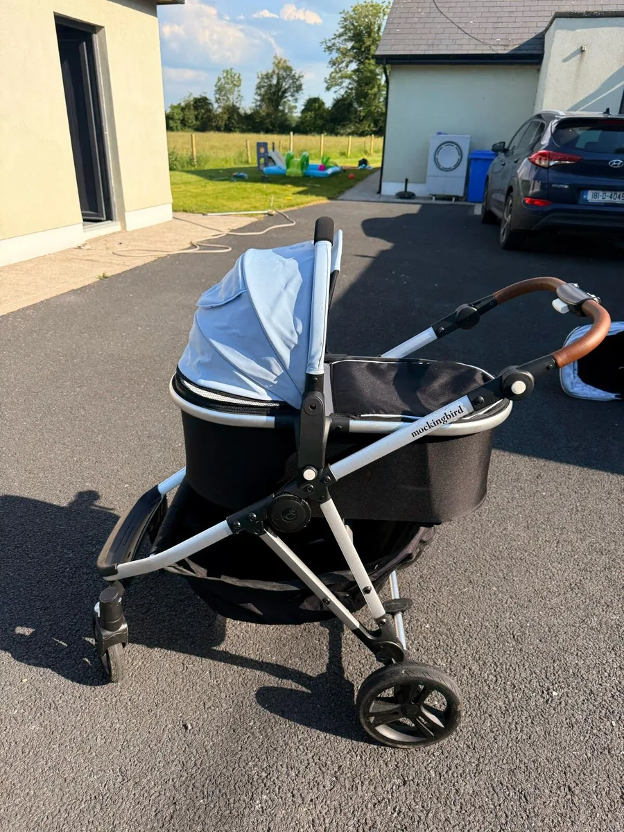 Mockingbird Stroller - Bassinet and Toddler Attach - Image 4