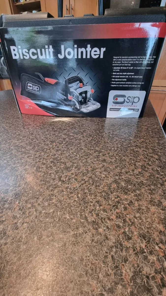 Sip industrial biscuit jointer