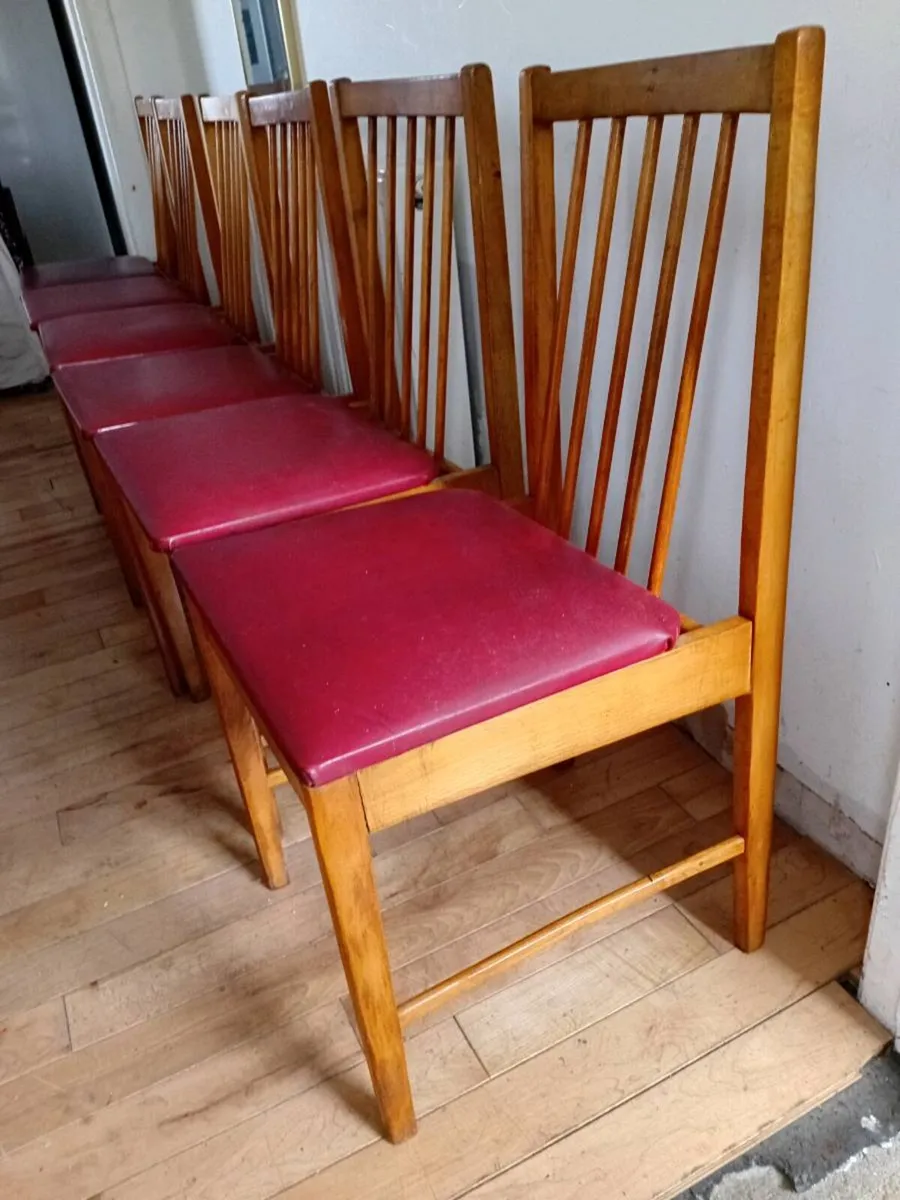 mid century mcintosh dining set t3 tom robertson - Image 4